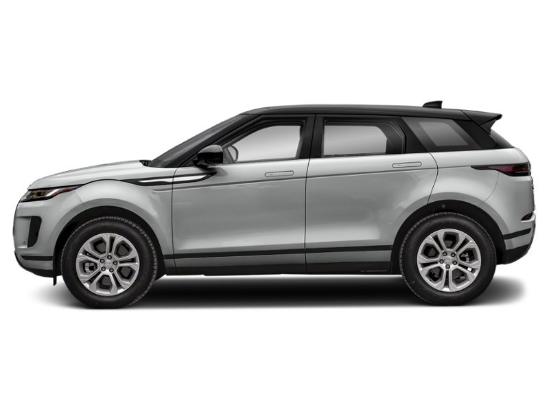 2020 Land Rover Range Rover Evoque P250 S Indus Silver Metallic  Shot 12