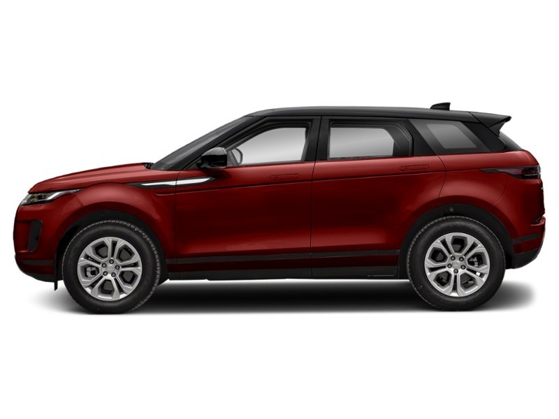 2020 Land Rover Range Rover Evoque P250 S Firenze Red Metallic  Shot 16