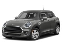 2019 MINI 5 Door Cooper FWD Moonwalk Grey Semi-Metallic  Shot 4