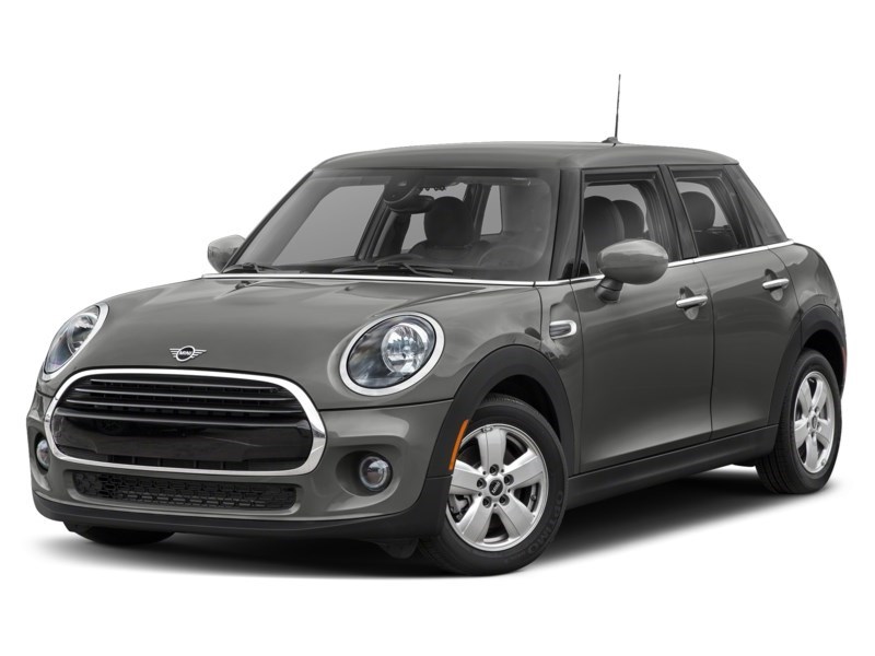 2019 MINI 5 Door Cooper FWD Moonwalk Grey Semi-Metallic  Shot 4