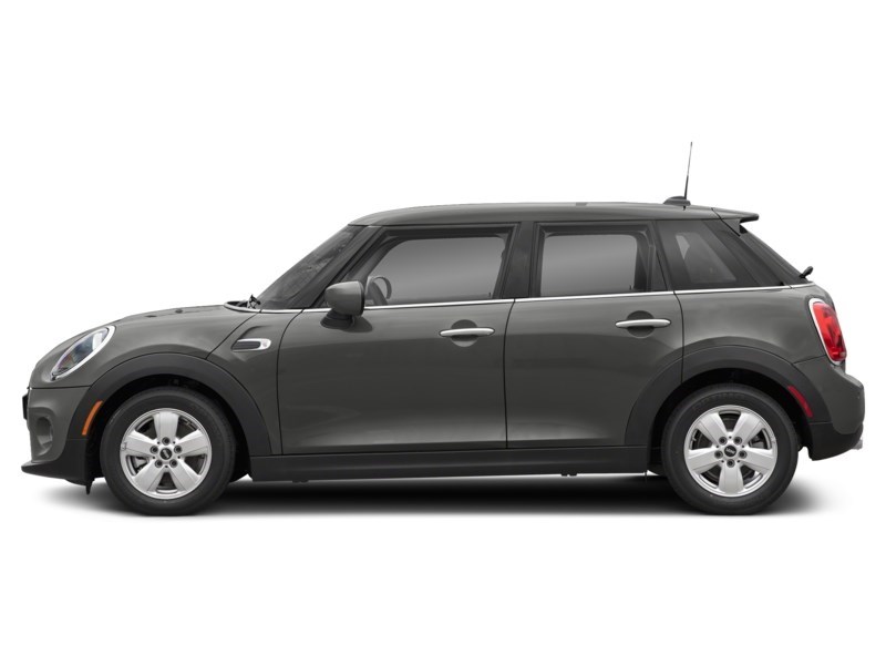 2019 MINI 5 Door Cooper FWD Moonwalk Grey Semi-Metallic  Shot 3