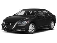 2022 Nissan Sentra SV CVT Super Black  Shot 8