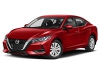 2022 Nissan Sentra SV CVT Scarlet Ember Tintcoat  Shot 17