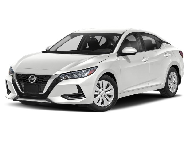 2022 Nissan Sentra SV CVT Aspen White TriCoat  Shot 20