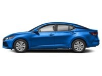 2022 Nissan Sentra SV CVT Electric Blue Metallic  Shot 6