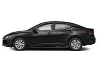 2022 Nissan Sentra SV CVT Super Black  Shot 12