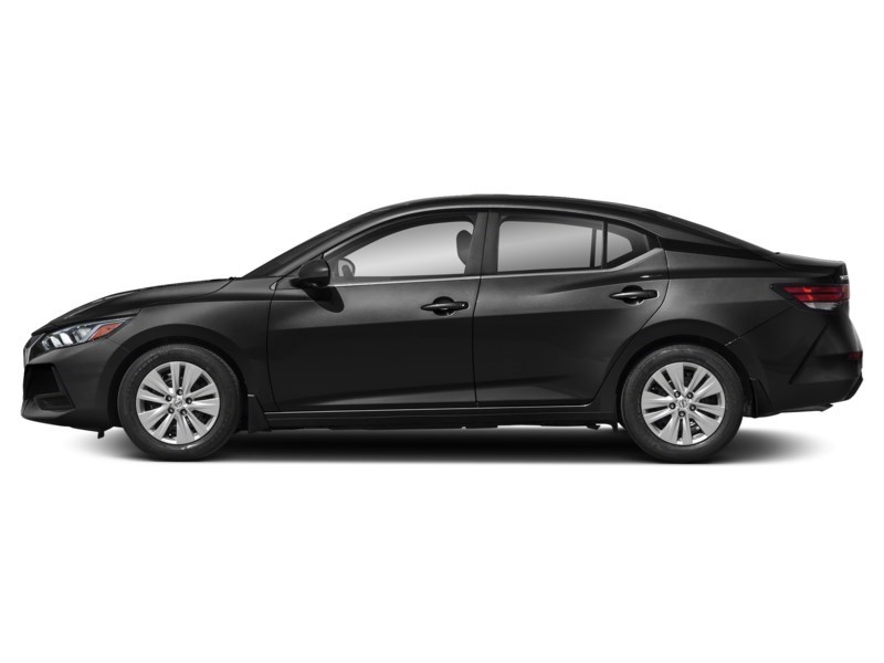 2022 Nissan Sentra SV CVT Super Black  Shot 12