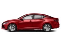 2022 Nissan Sentra SV CVT Scarlet Ember Tintcoat  Shot 18
