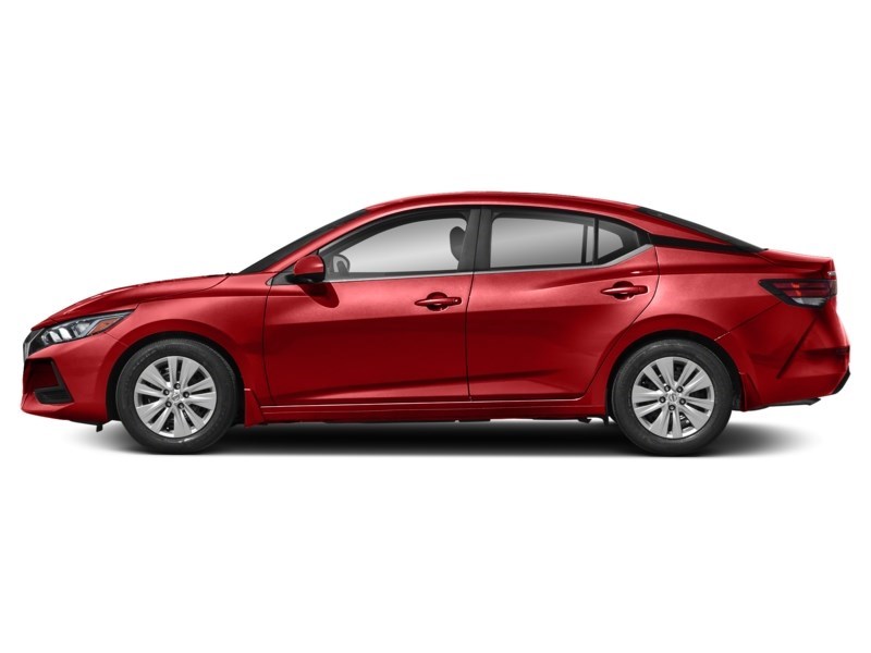 2022 Nissan Sentra SV CVT Scarlet Ember Tintcoat  Shot 16