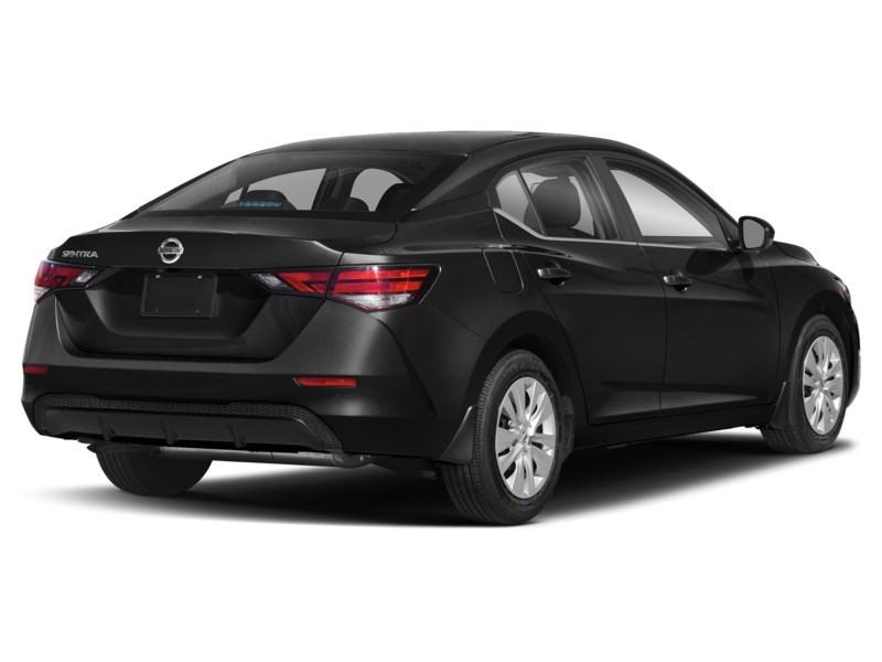 2022 Nissan Sentra SV CVT Super Black  Shot 9