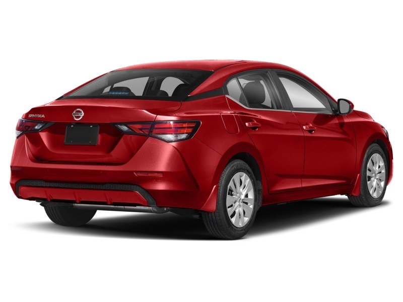 2022 Nissan Sentra SV CVT Scarlet Ember Tintcoat  Shot 19
