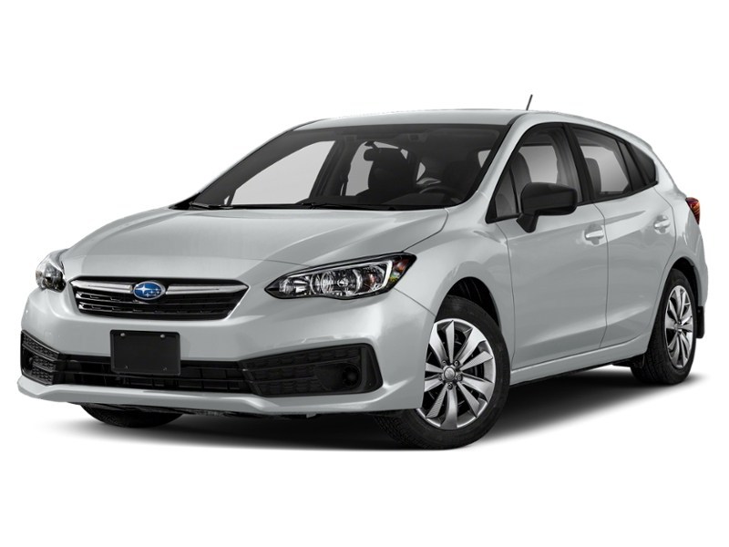 2020 Subaru Impreza Touring 5-door Auto Ice Silver Metallic  Shot 4