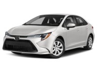 2021 Toyota Corolla LE CVT Super White  Shot 1