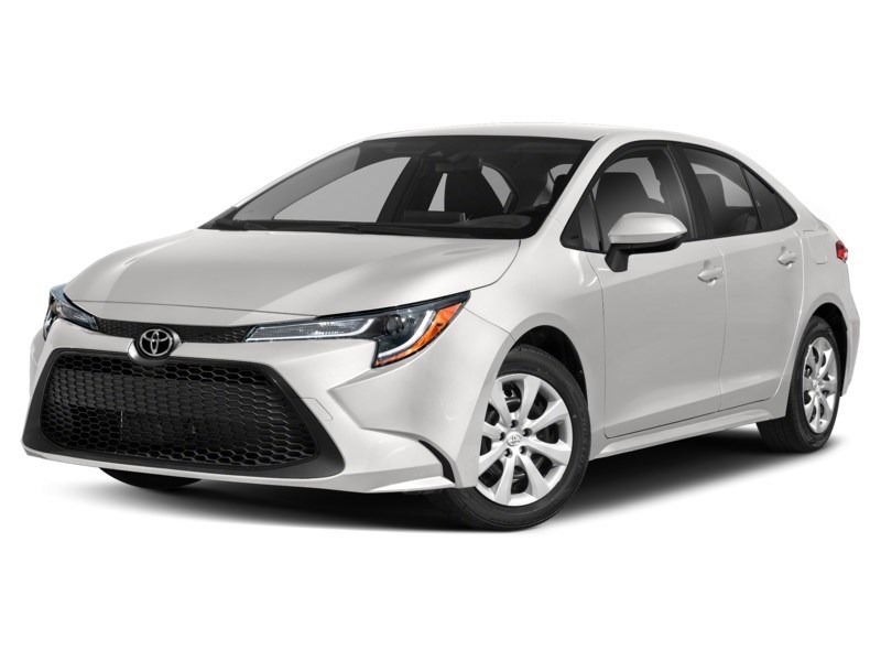 2021 Toyota Corolla LE CVT Super White  Shot 1