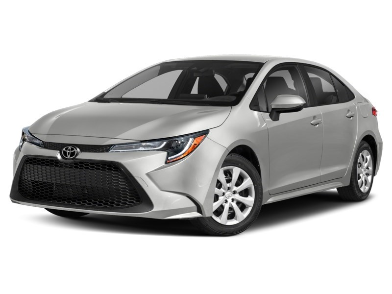 2020 Toyota Corolla LE CVT Classic Silver Metallic  Shot 8