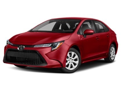 2020 Toyota Corolla LE CVT