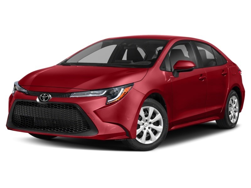 2020 Toyota Corolla LE CVT Barcelona Red Metallic  Shot 23