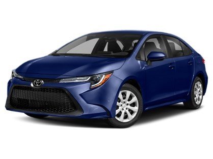 2021 Toyota Corolla LE CVT