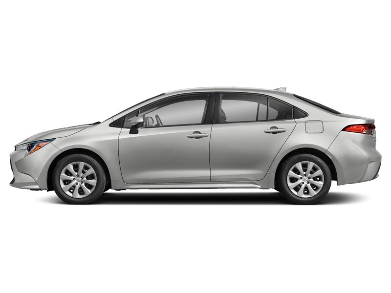 2020 Toyota Corolla LE CVT Classic Silver Metallic  Shot 10