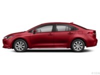 2020 Toyota Corolla LE CVT Barcelona Red Metallic  Shot 24