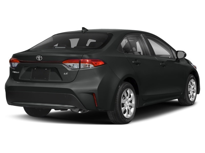 2020 Toyota Corolla LE CVT Black Sand Pearl  Shot 15