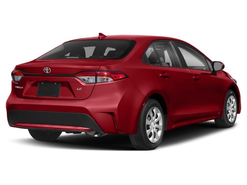 2020 Toyota Corolla LE CVT Barcelona Red Metallic  Shot 21