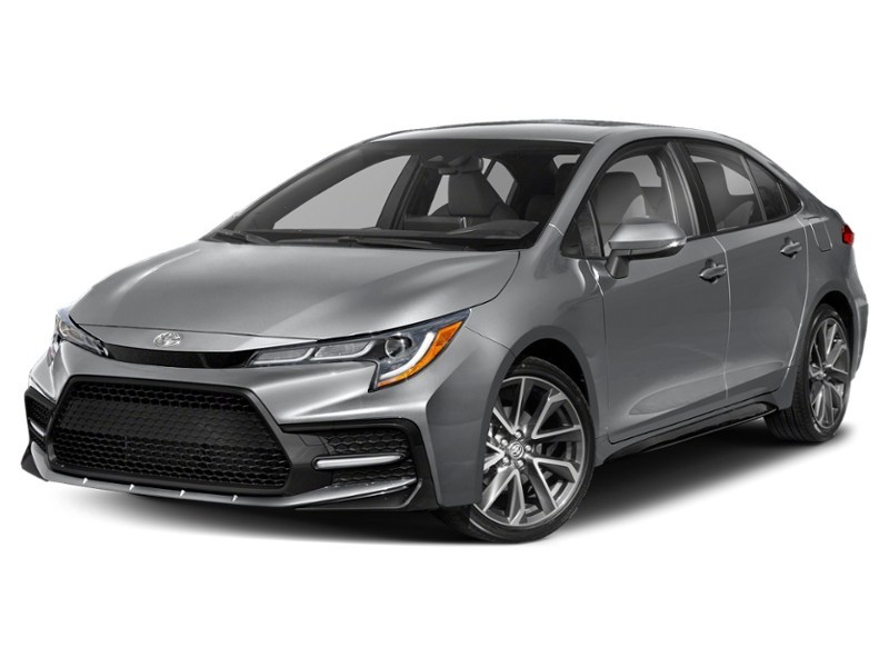 2022 Toyota Corolla SE CVT Cement Grey w/Black Roof  Shot 1