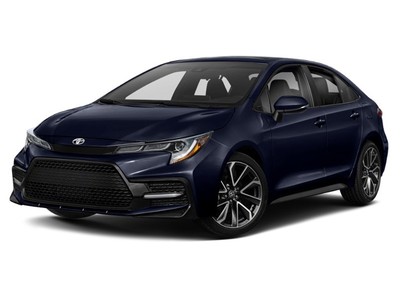 2022 Toyota Corolla SE CVT Blueprint  Shot 4