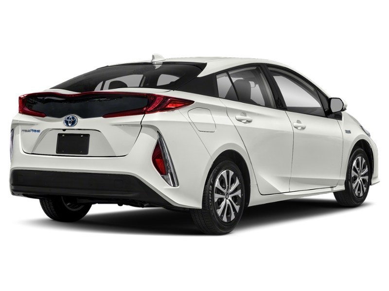 2020 Toyota Prius Prime PRIME | HTD STR WHL | HTD SEATS | ADPTIVE CRUISE Blizzard Pearl  Shot 2