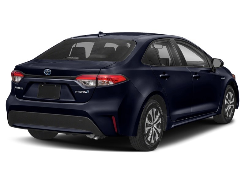 2020 Toyota Corolla Hybrid Hybrid CVT Blueprint  Shot 2