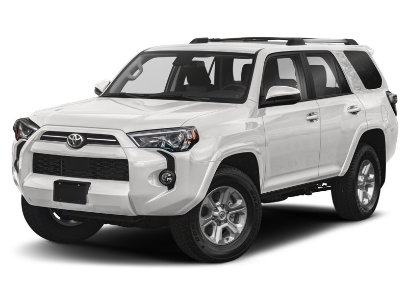 2020 Toyota 4Runner 4WD Super White  Shot 2