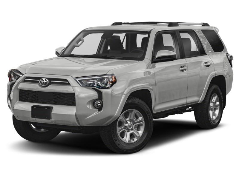 2020 Toyota 4Runner 4WD Classic Silver Metallic  Shot 8