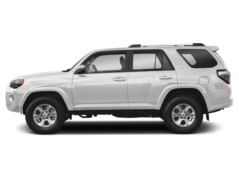 2020 Toyota 4Runner 4WD Super White  Shot 4