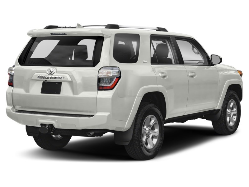 2020 Toyota 4Runner 4WD Blizzard Pearl  Shot 33
