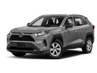 2022 Toyota RAV4 LE AWD Silver Sky Metallic  Shot 7