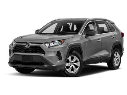 2020 Toyota RAV4 LE AWD