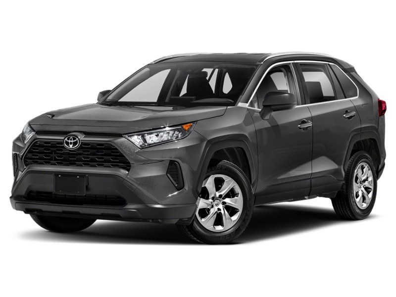 2022 Toyota RAV4 LE AWD Magnetic Grey Metallic  Shot 13