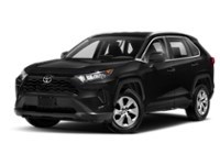 2021 Toyota RAV4 LE AWD Midnight Black Metallic  Shot 1