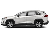 2022 Toyota RAV4 LE AWD White  Shot 3