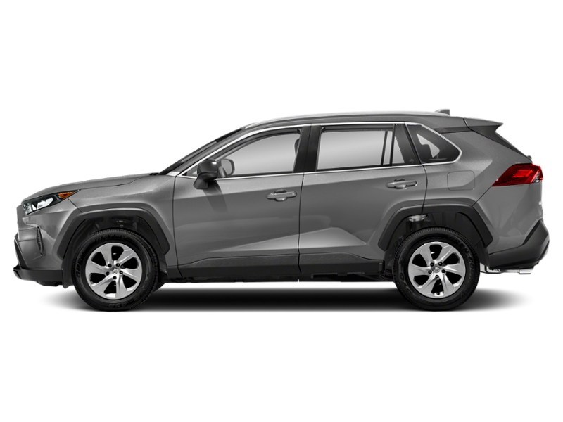2022 Toyota RAV4 LE AWD Silver Sky Metallic  Shot 11