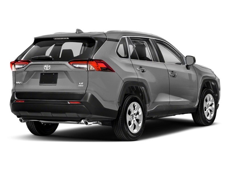 2022 Toyota RAV4 LE AWD Silver Sky Metallic  Shot 8