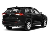 2021 Toyota RAV4 LE AWD Midnight Black Metallic  Shot 6