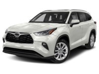 2021 Toyota Highlander Limited AWD Blizzard Pearl  Shot 4