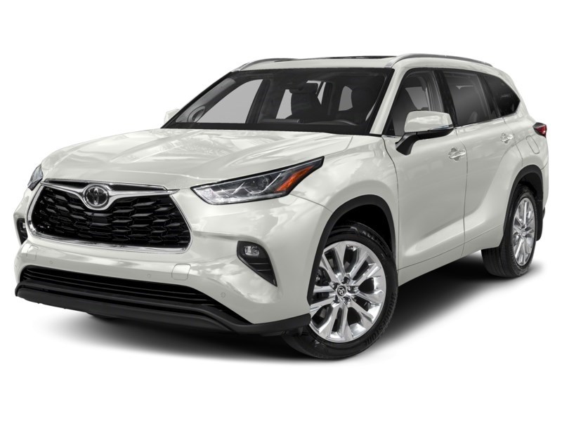 2021 Toyota Highlander Limited AWD Blizzard Pearl  Shot 1