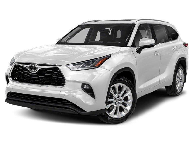 2022 Toyota Highlander Limited AWD Wind Chill Pearl  Shot 4