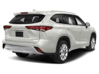 2021 Toyota Highlander Limited AWD Blizzard Pearl  Shot 2