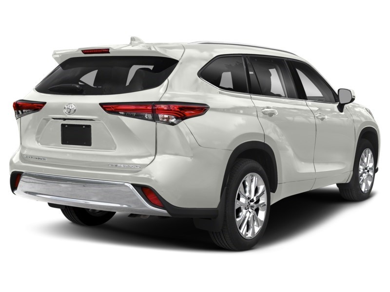 2021 Toyota Highlander Limited AWD Blizzard Pearl  Shot 2