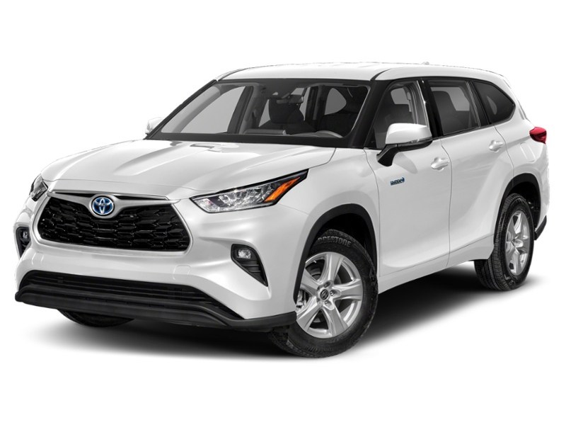 2022 Toyota Highlander Hybrid Hybrid XLE AWD Wind Chill Pearl  Shot 29