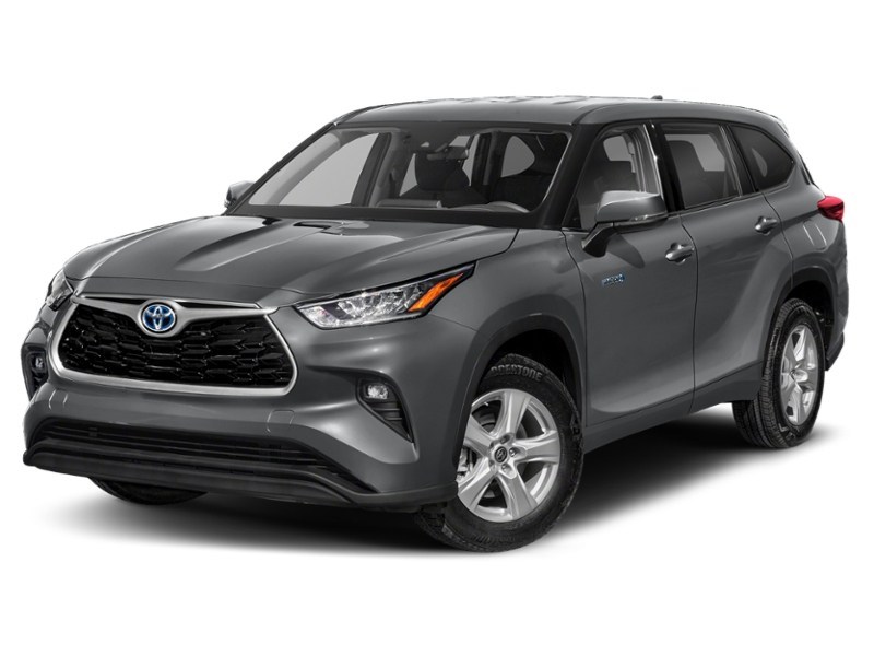 2022 Toyota Highlander Hybrid Hybrid XLE AWD Cement  Shot 32