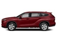 2022 Toyota Highlander Hybrid Hybrid XLE AWD Ruby Flare Pearl  Shot 16